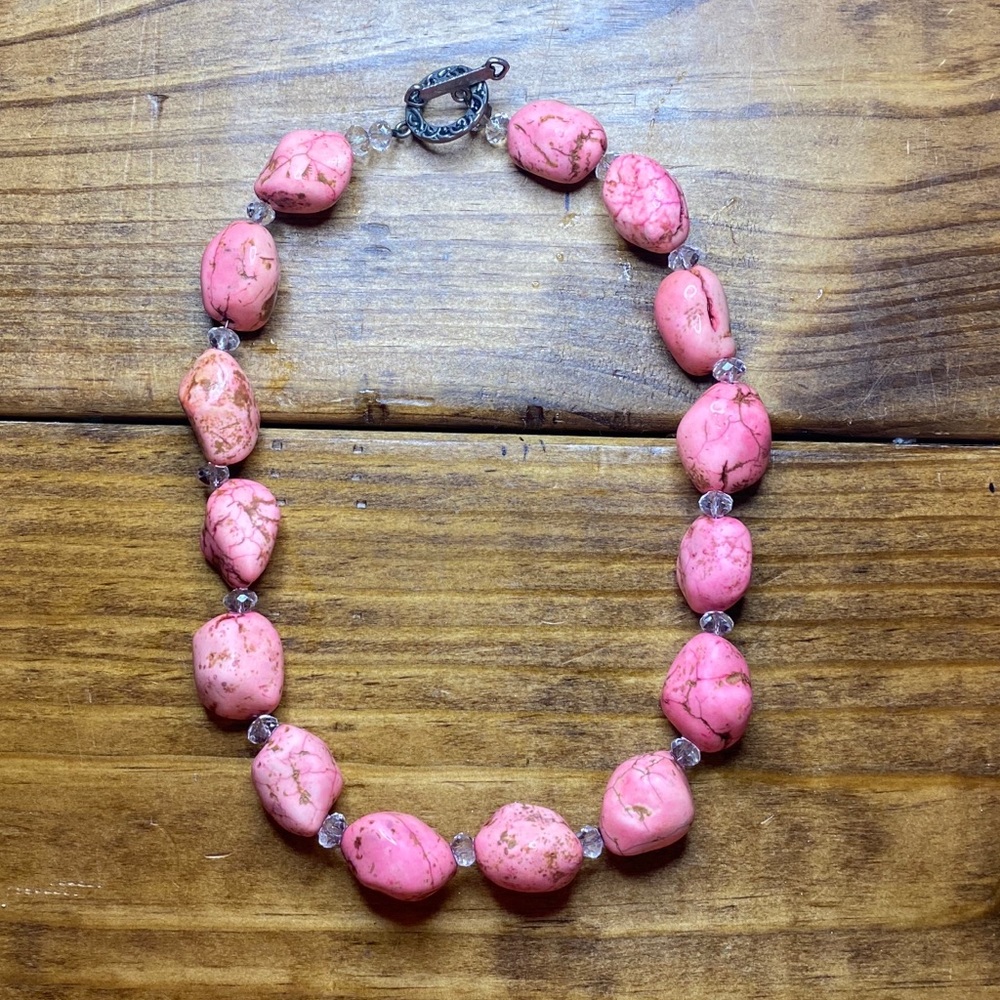 Chunky Handmade Necklace